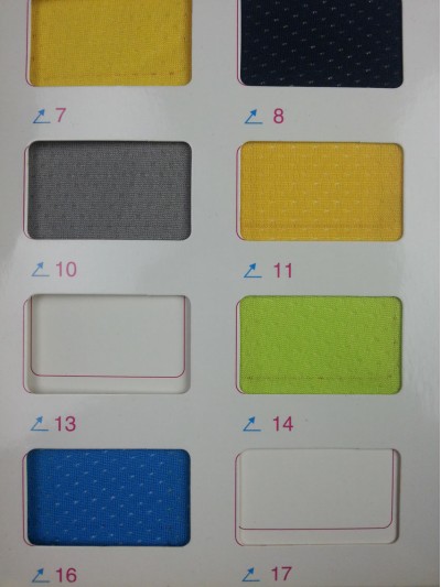 GZ-CIWI  提花運動網眼   T-B112  120G  涼爽 高溫工作 炎熱天氣 焗熱天氣 工作 散熱 通爽布料 制服適用 防撻肉 防痴身 防黏身   可選 Coolmax, 3M 吸濕排汗, 120gsm 超薄布料, 鐳射通花布 後面照